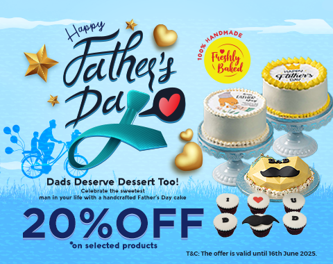 Fathers day 20% off