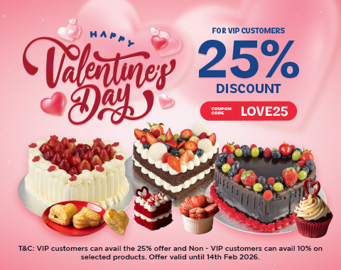 Valentines day 2026 - 10% off & 25% VIP Discount