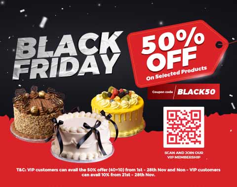 Black Friday 2025 - 50% off VIP Membership