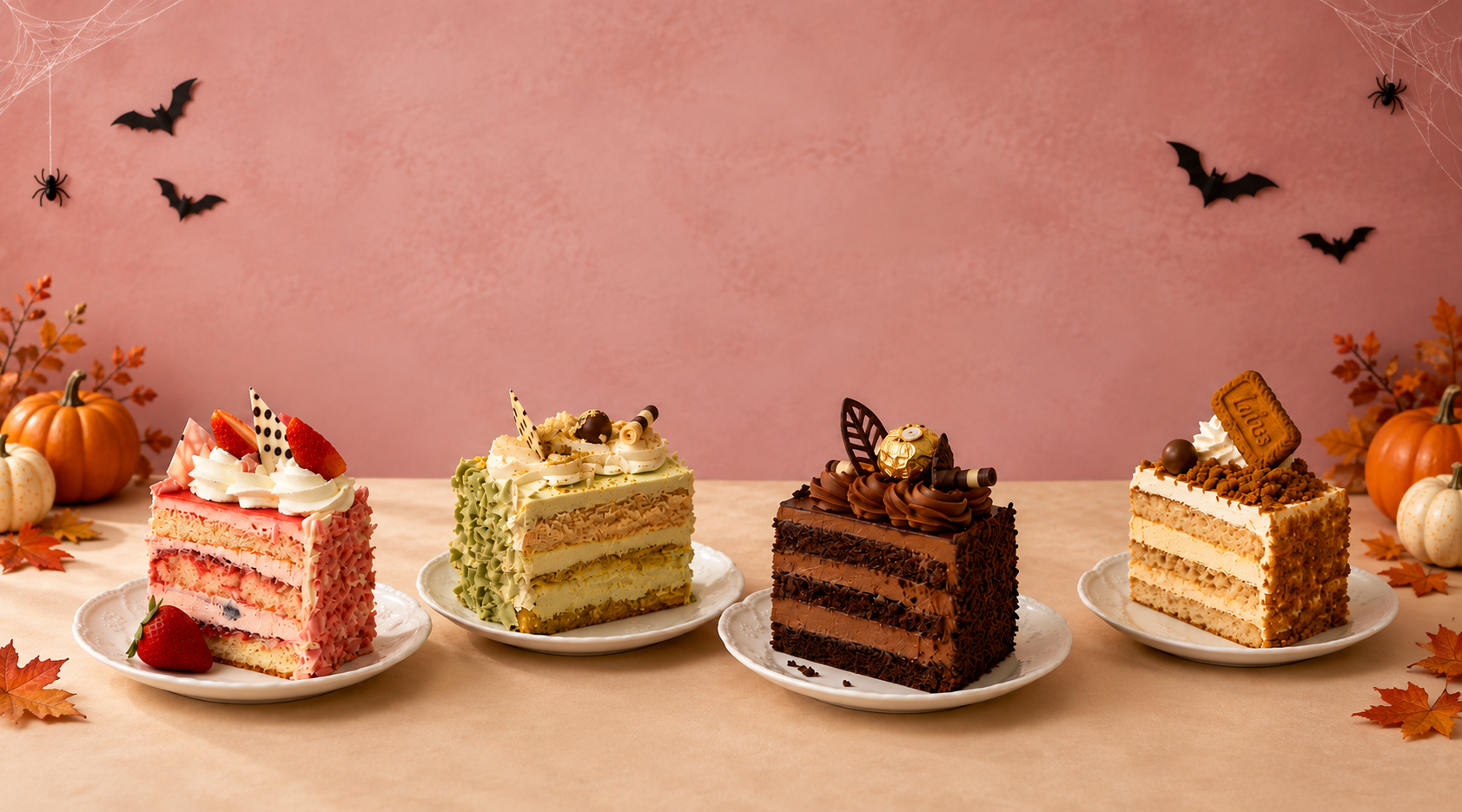 Buy 3 cake slices, get 1 free.