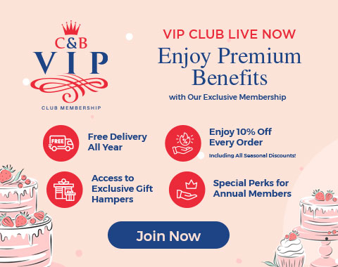 Cakes & Bakes VIP Club Membership