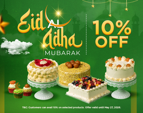 Eid Mubarak! 10% off