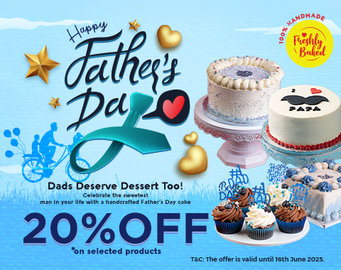 Fathers day 20% off