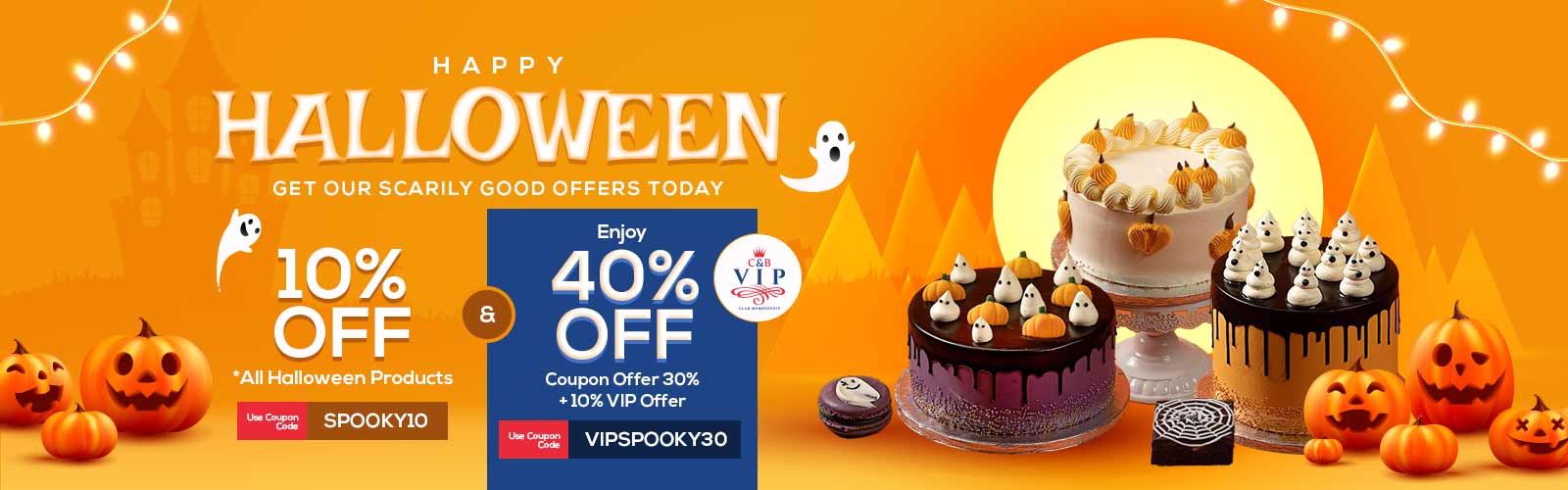 Halloween Special Offer