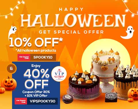 Halloween Special Offer