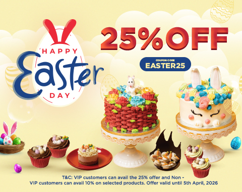 Happy Easter! 25% for VIP Customers, 10% off for regular customers