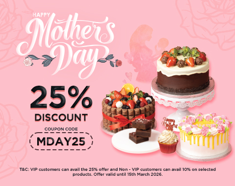 Happy Mothers Day! 25% for VIP Customers, 10% off for regular customers