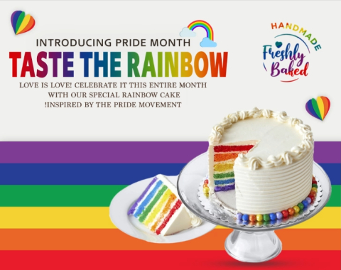 Pride month 20% off