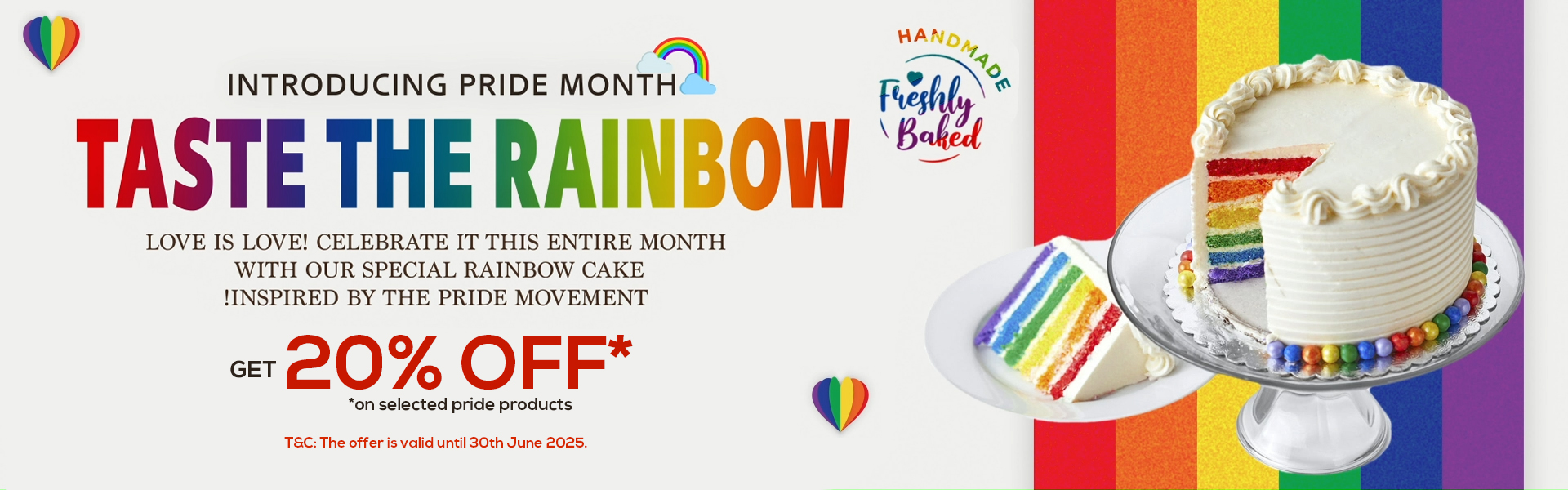 Pride month 20% off
