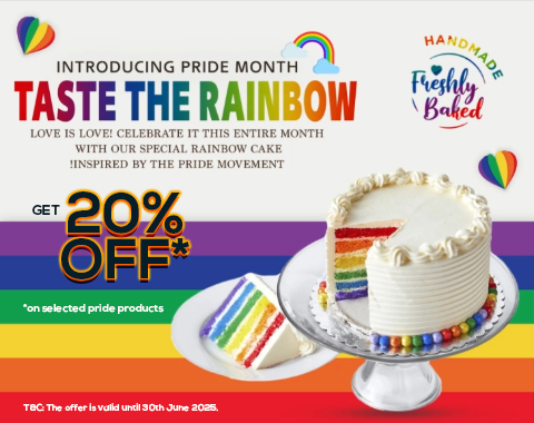 Pride month 20% off