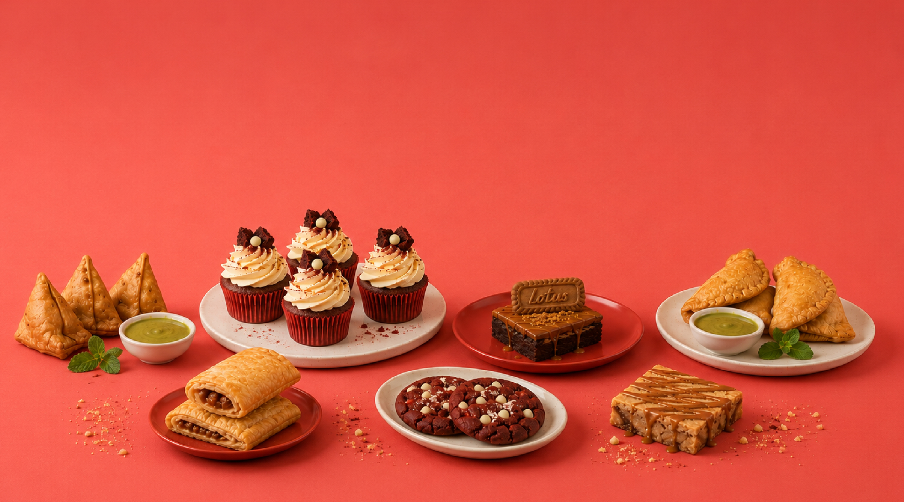 Sweet & Savoury Treats