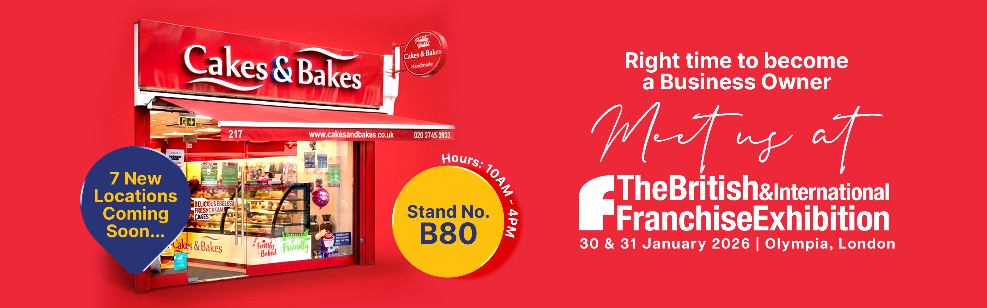 The British and international franchise exhibition olympia london