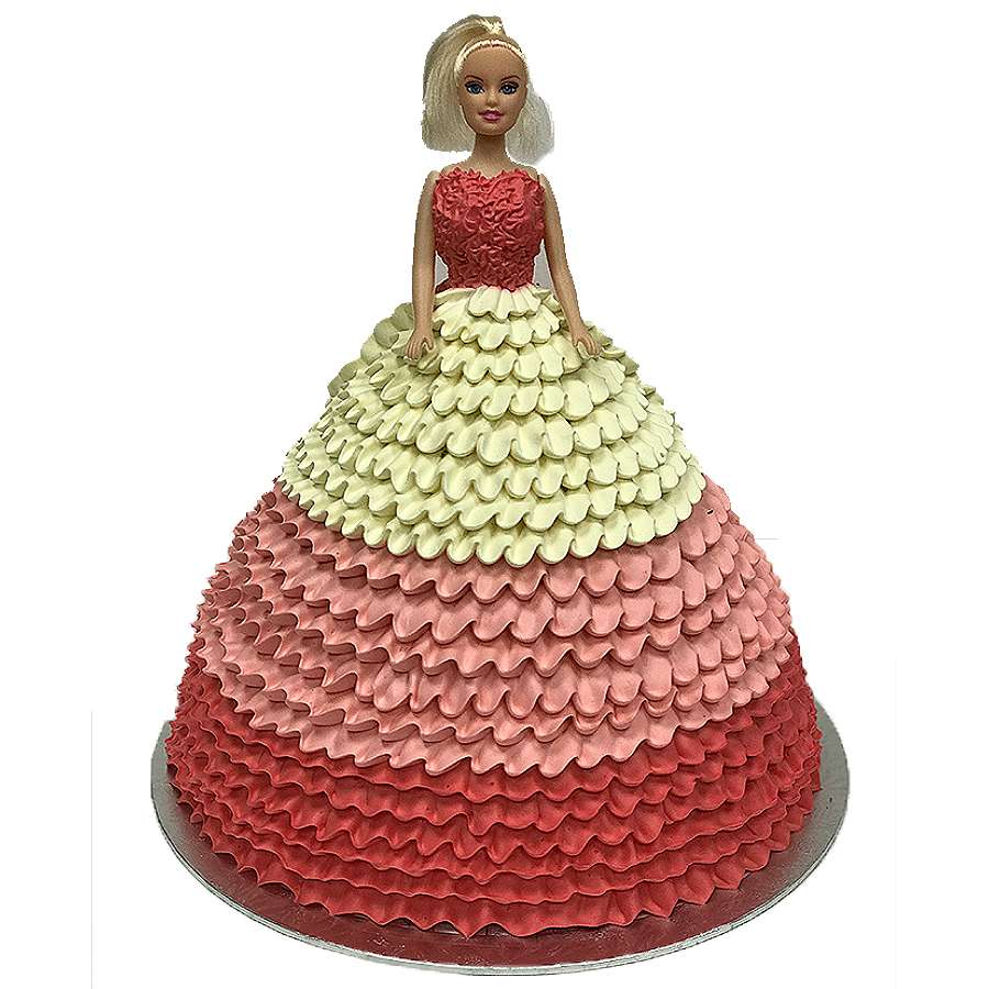 Blushing Beauty Barbie Cake Cakes & Bakes®