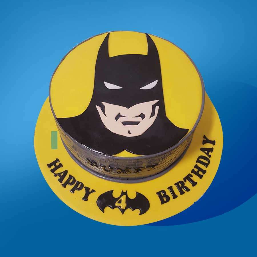 Batman Cake