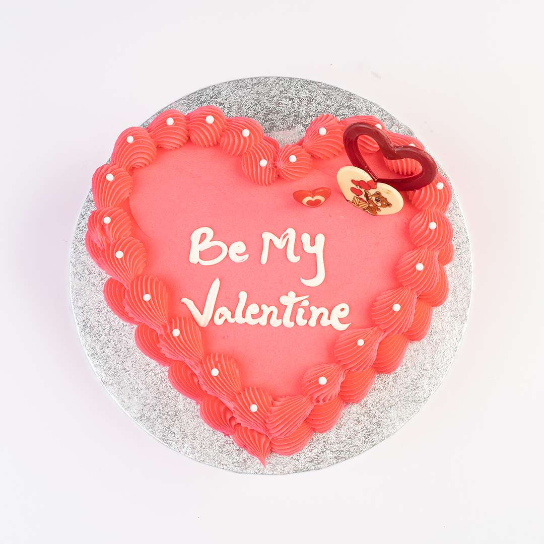 Be My Valentine Cake