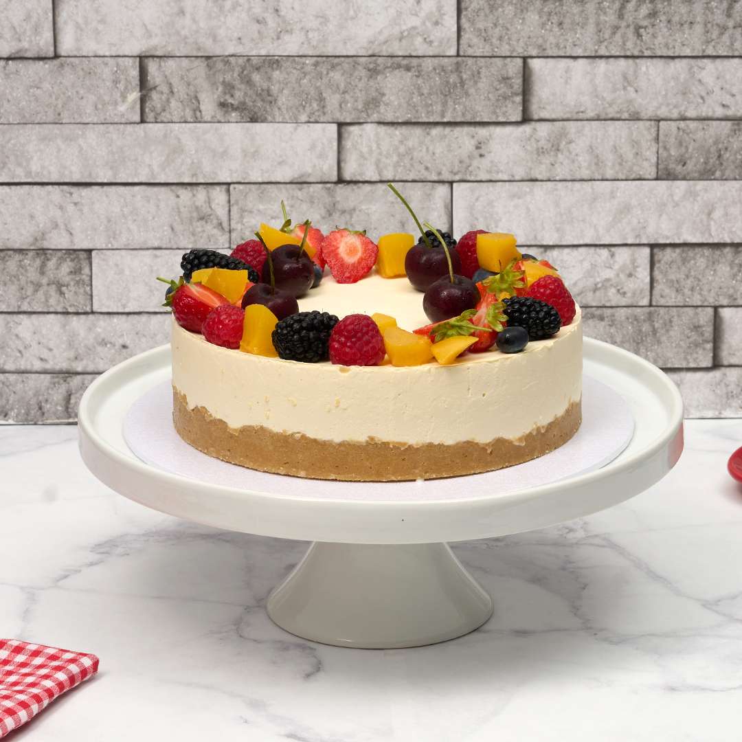 Berry Bloom Bliss Cheesecake