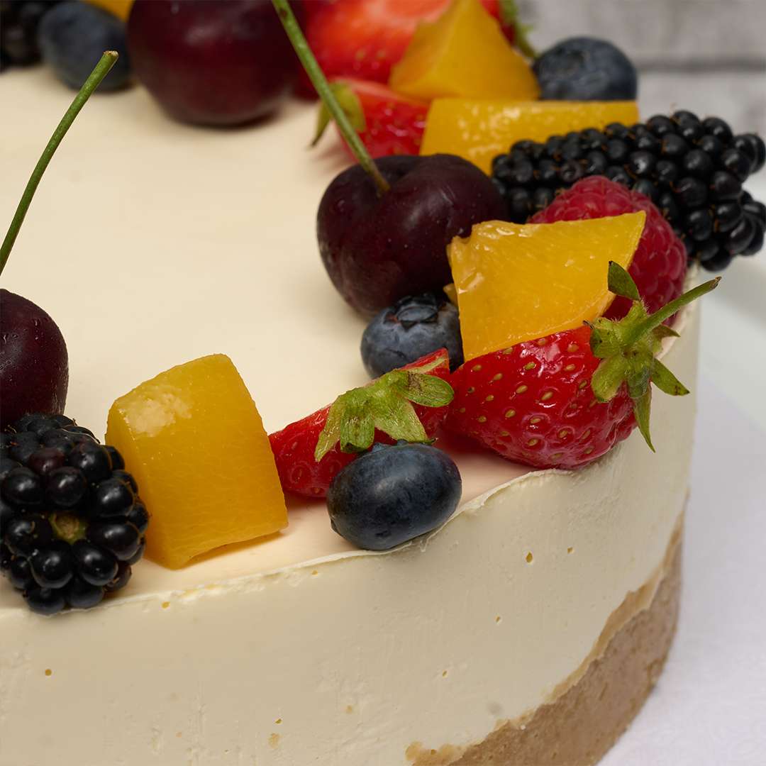 Berry Bloom Bliss Cheesecake