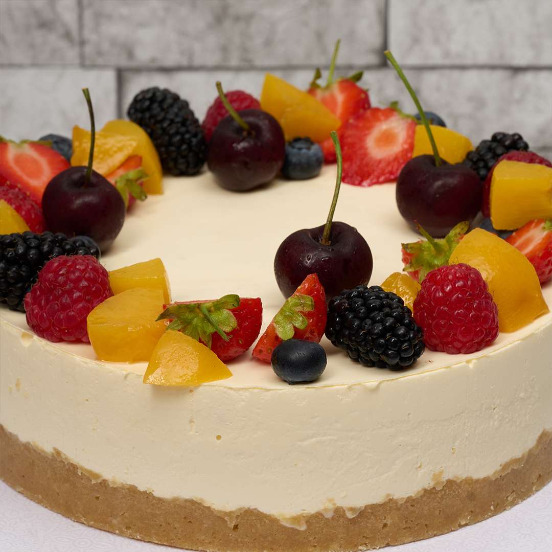 Berry Bloom Bliss Cheesecake