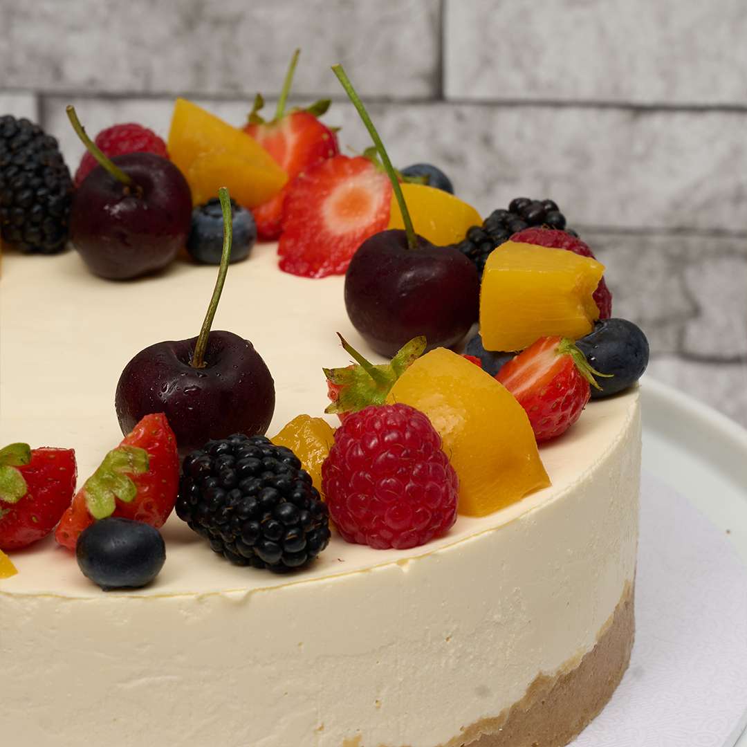 Berry Bloom Bliss Cheesecake