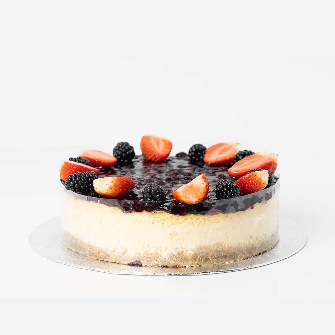Berrylicious Cheesecake