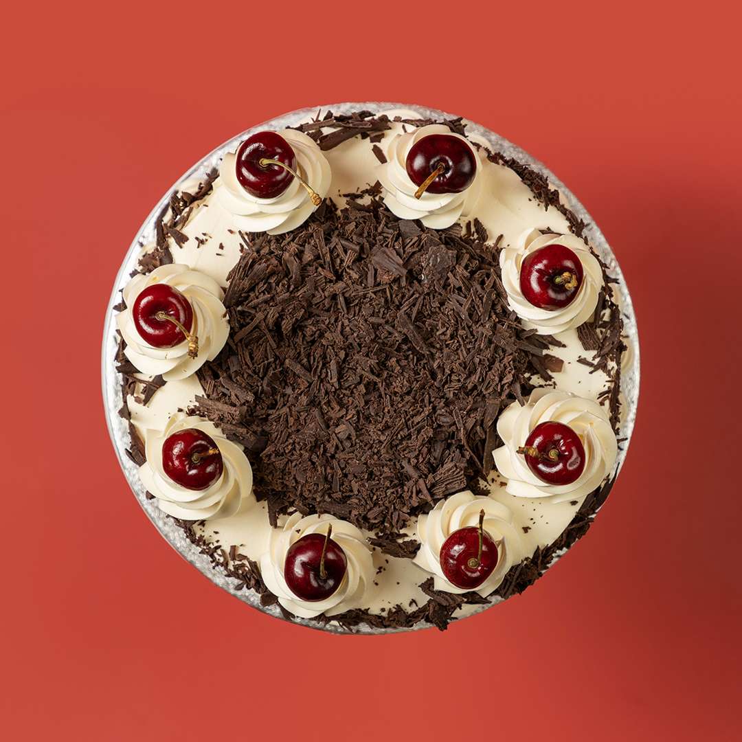 Black forest cake