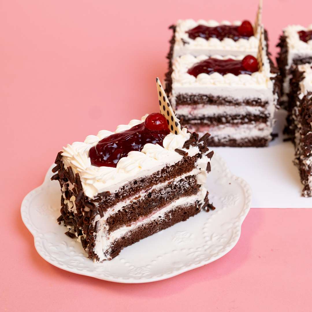 Black Forest Cake Slices
