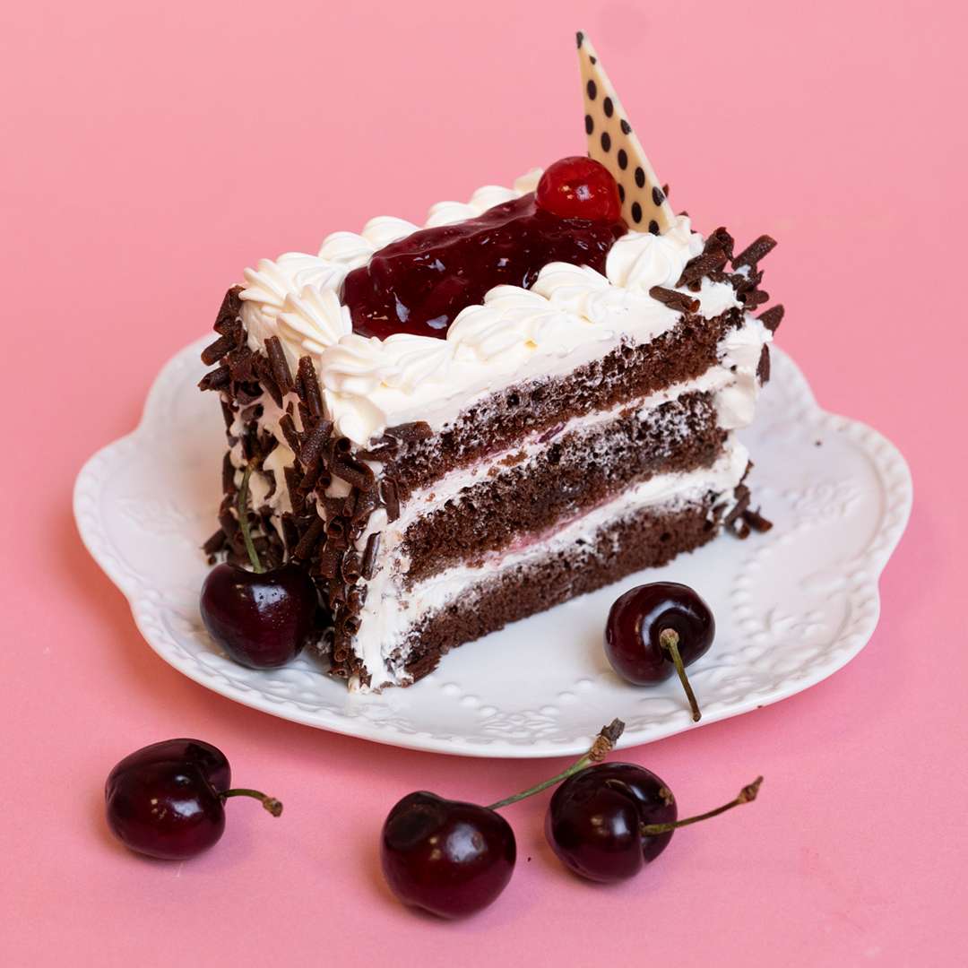 Black Forest Cake Slices