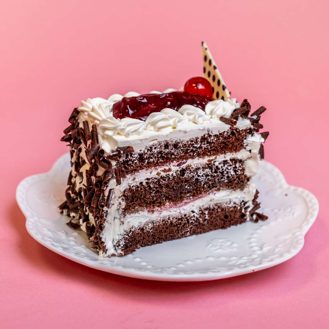 Black Forest Cake Slices