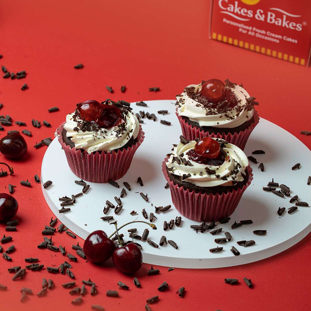 Black Forest Cupcake