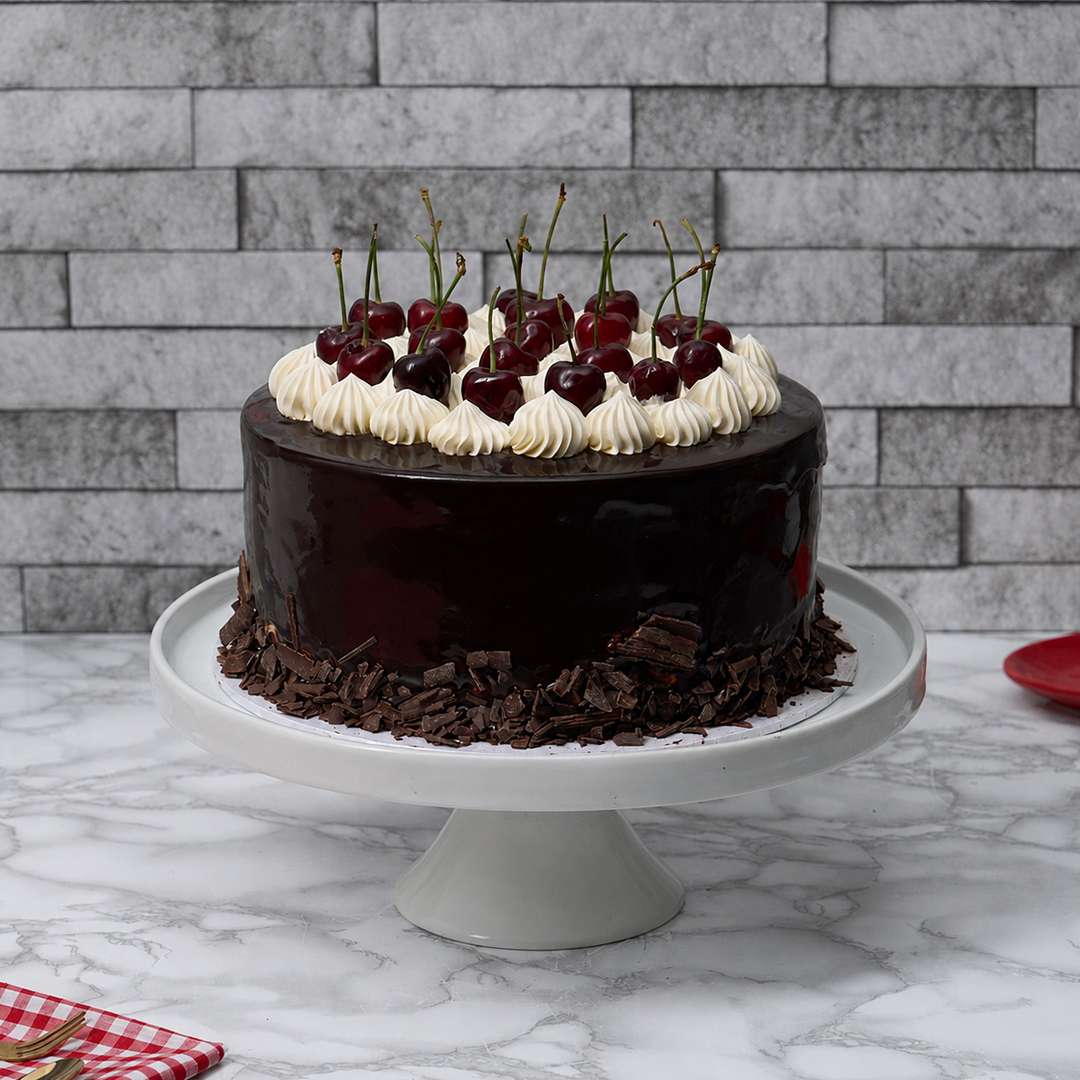 Black Forest Ganache