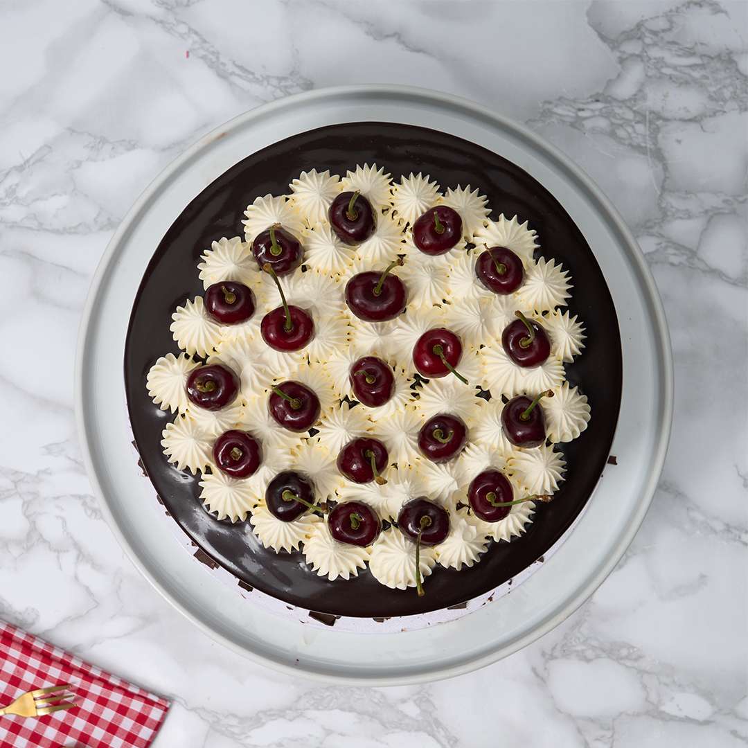 Black Forest Ganache