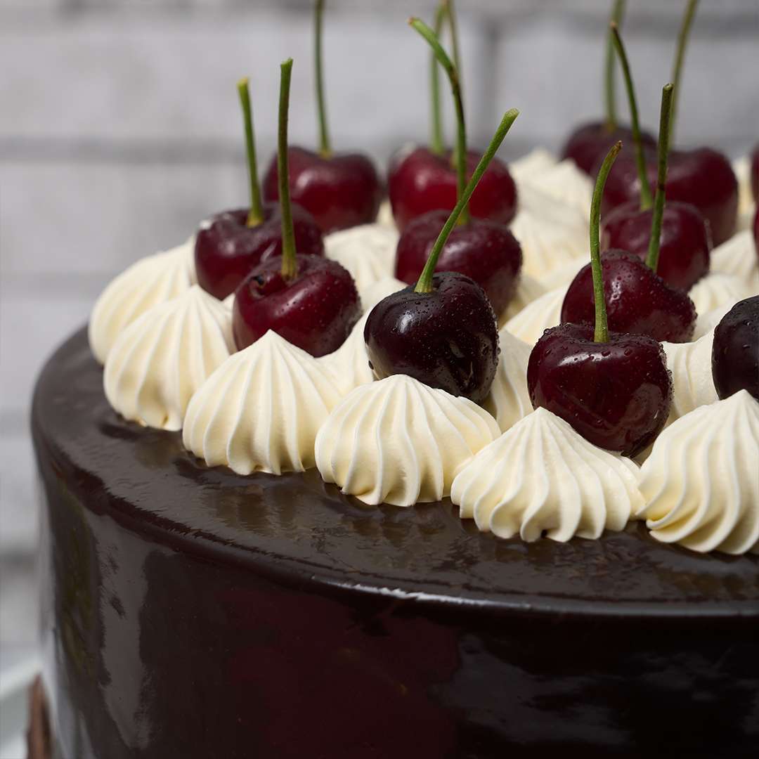 Black Forest Ganache