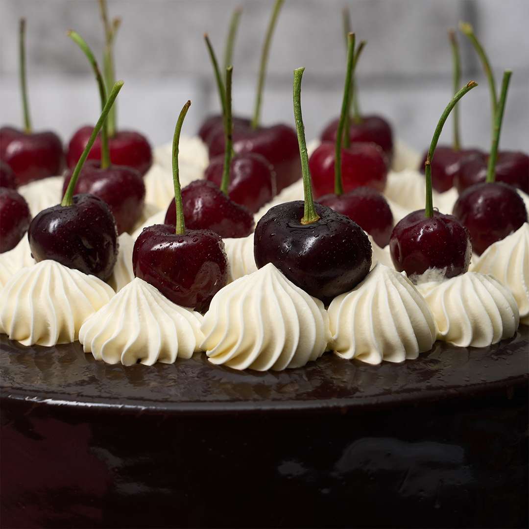 Black Forest Ganache