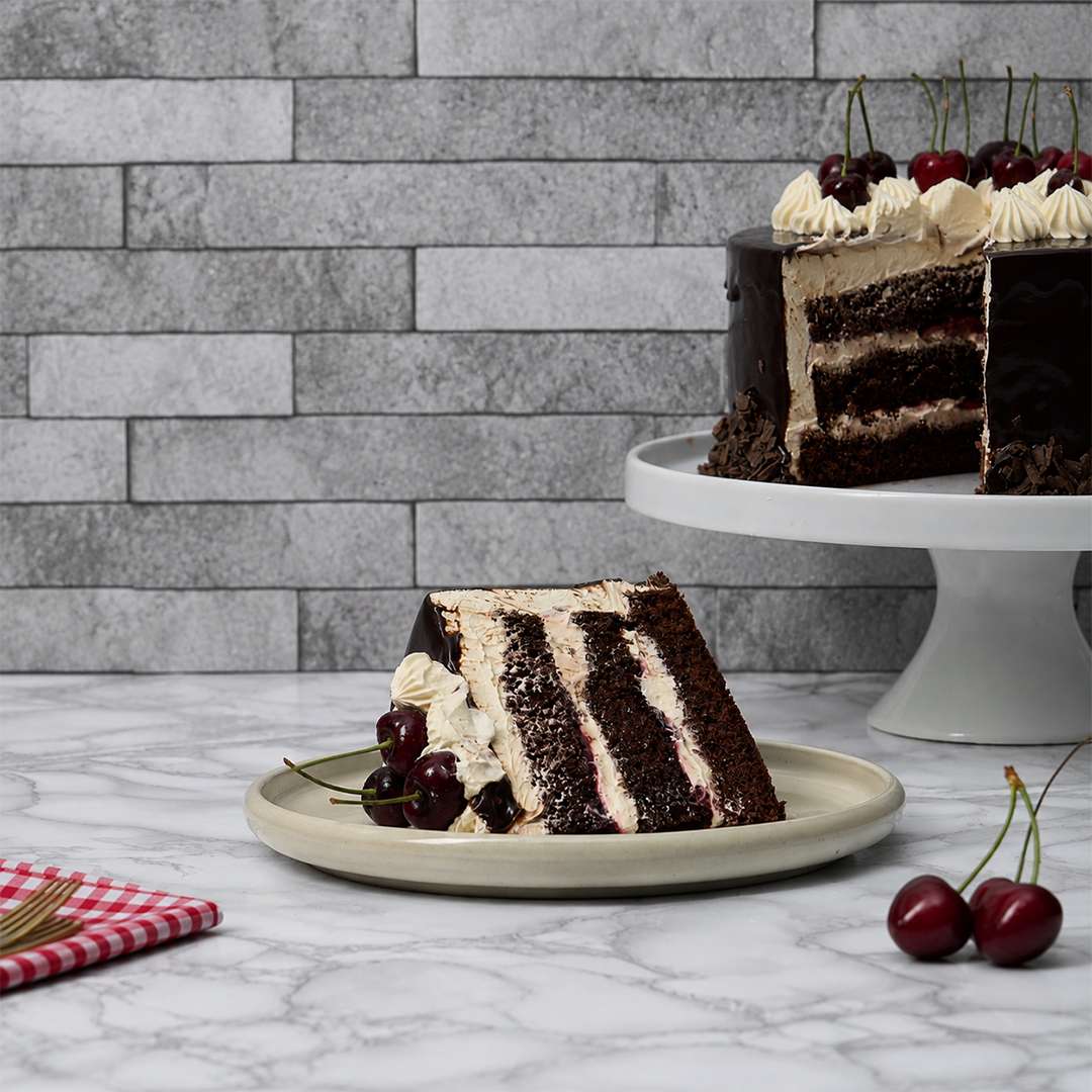 Black Forest Ganache