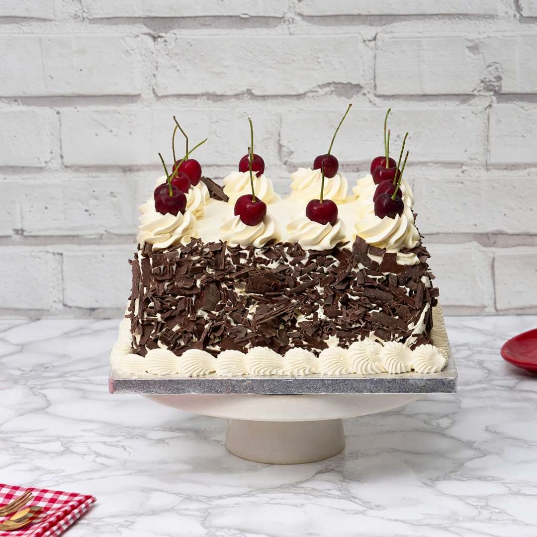 Black Forest Square Cake