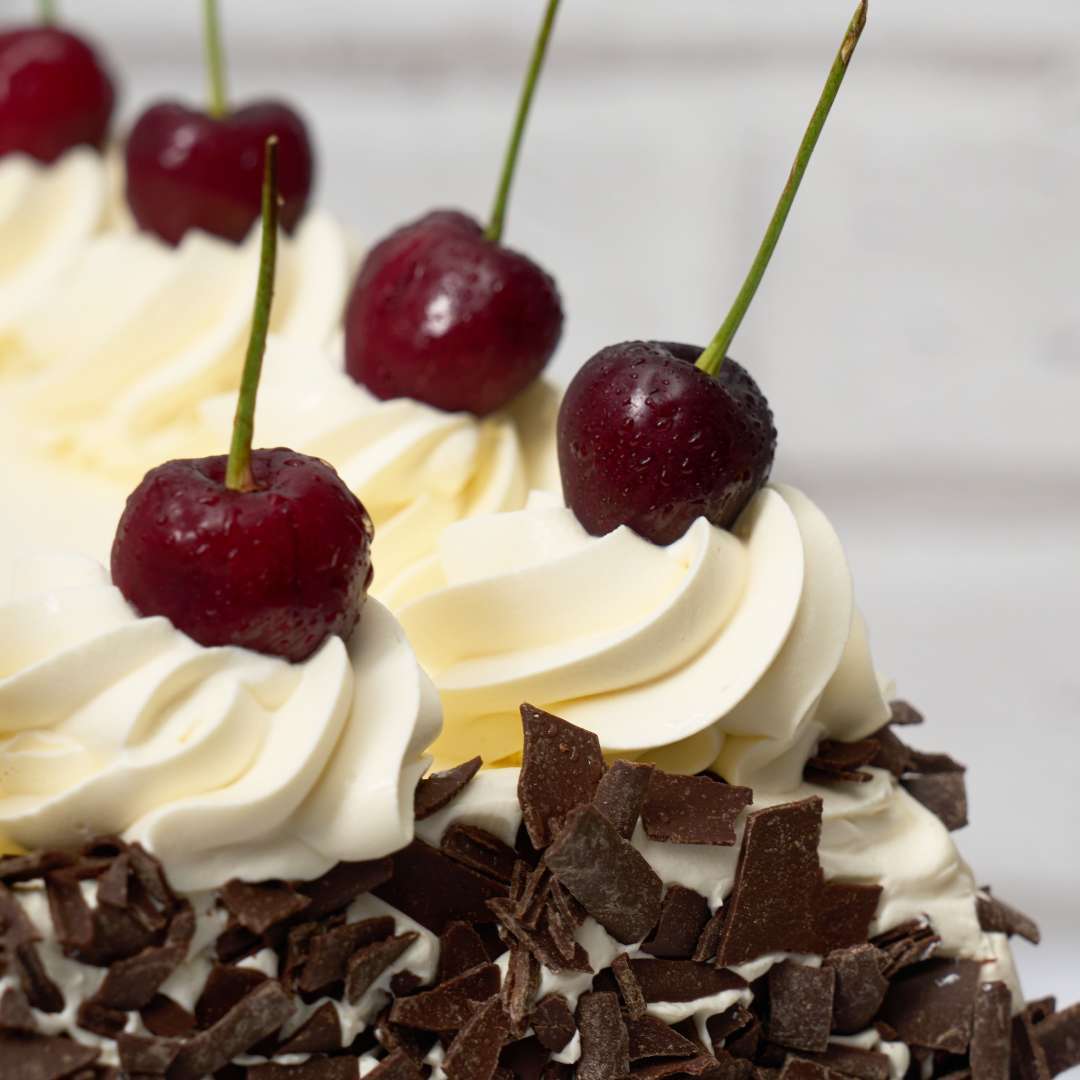 Black Forest Square Cake