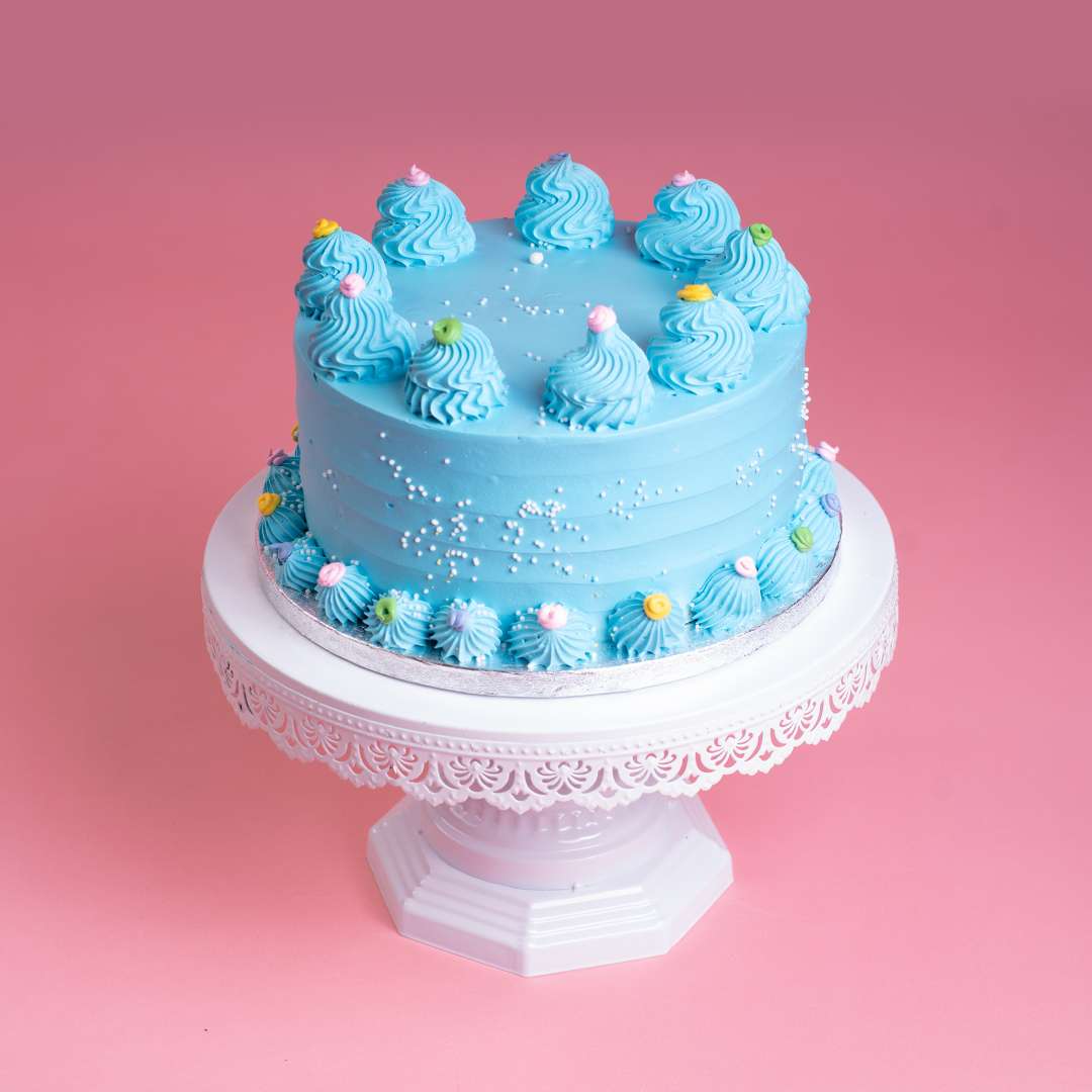 Blue Pearl Bliss Cake