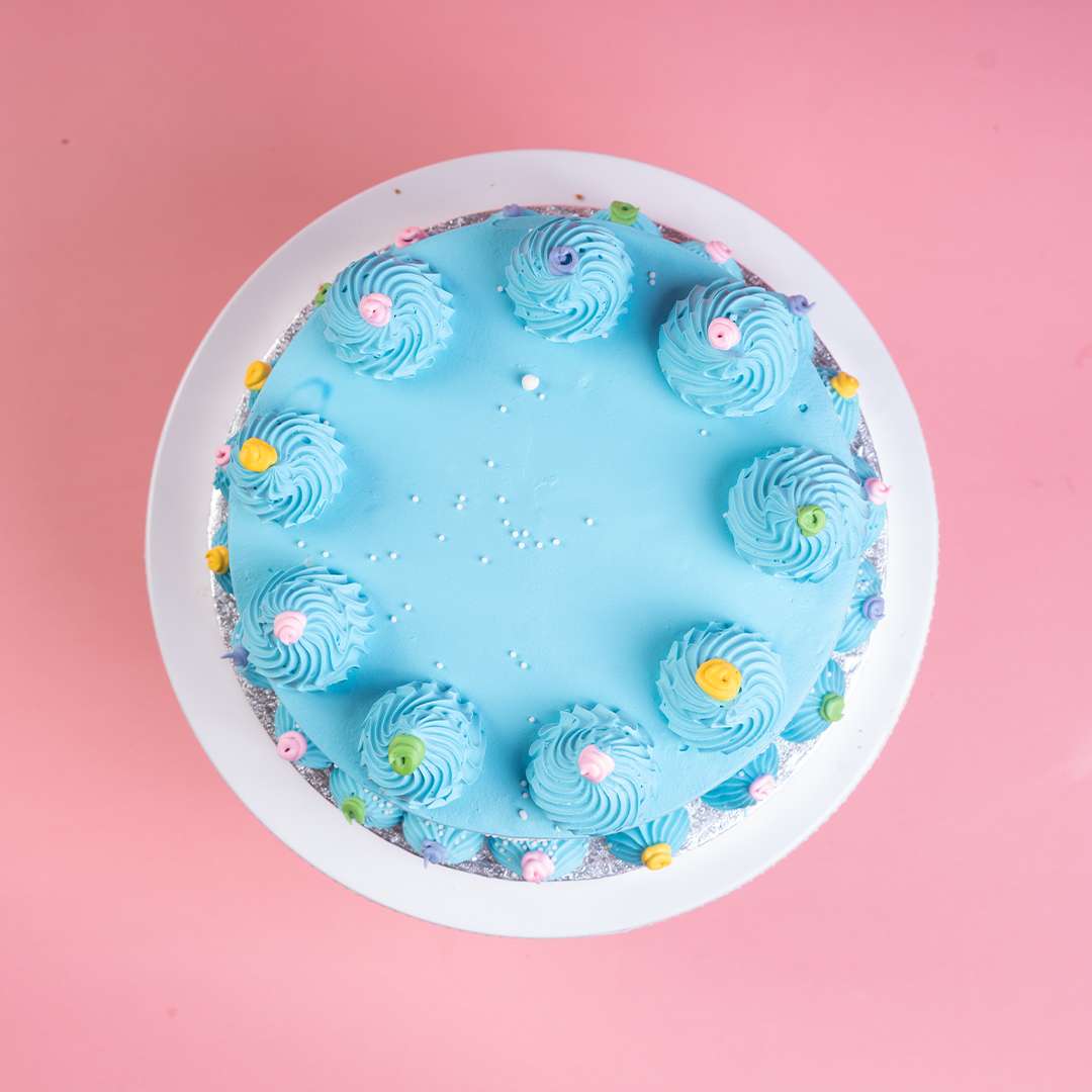 Blue Pearl Bliss Cake