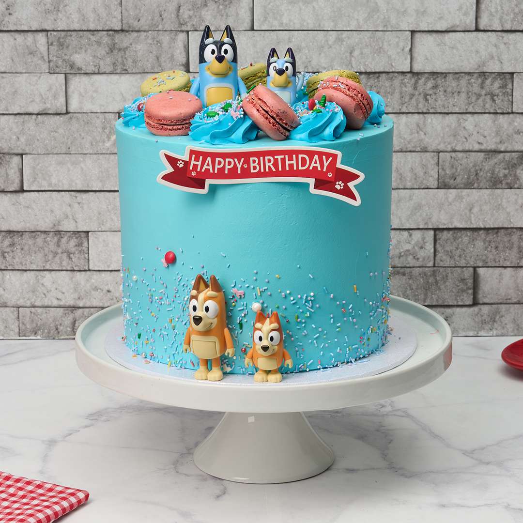 Bluey Cake