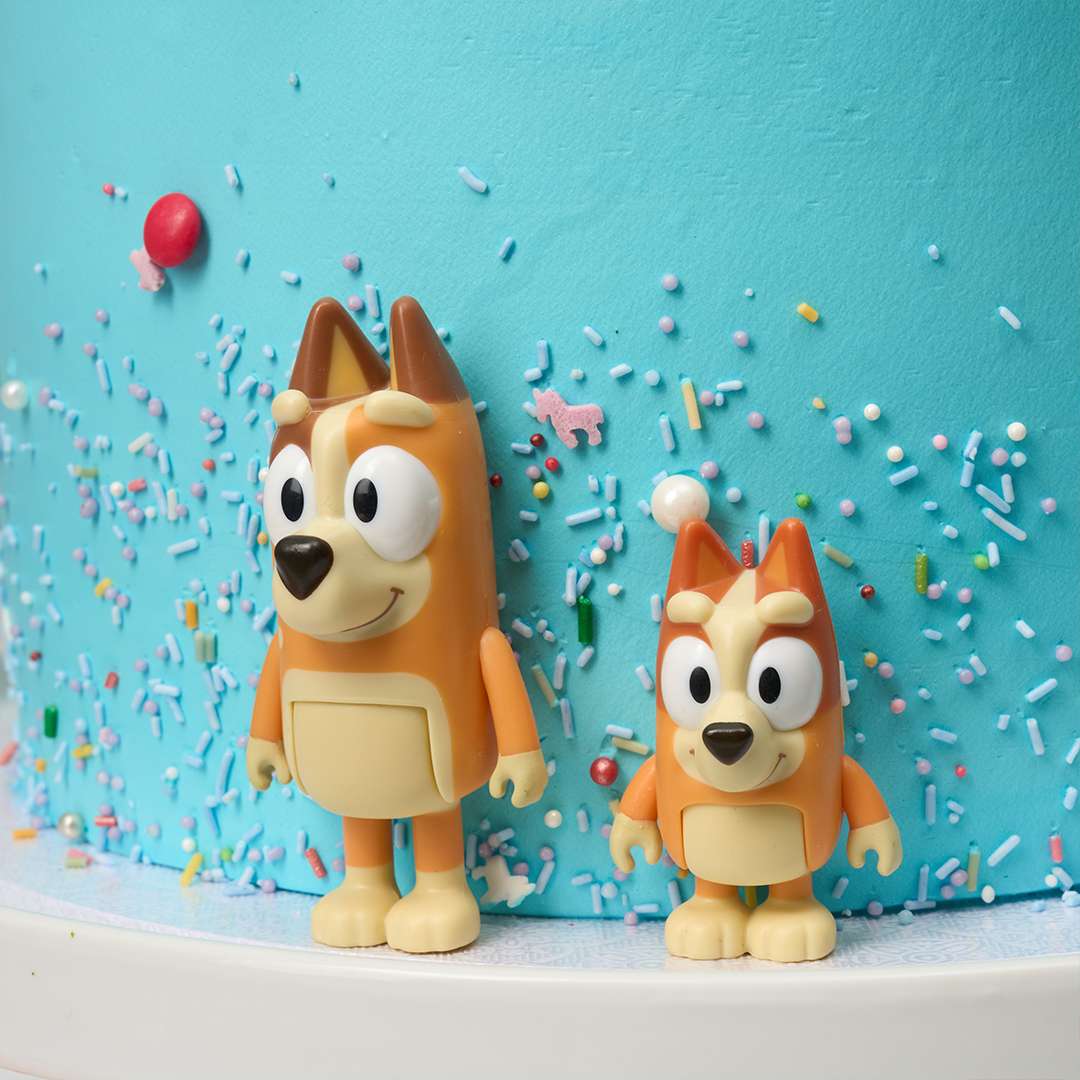 Bluey Cake