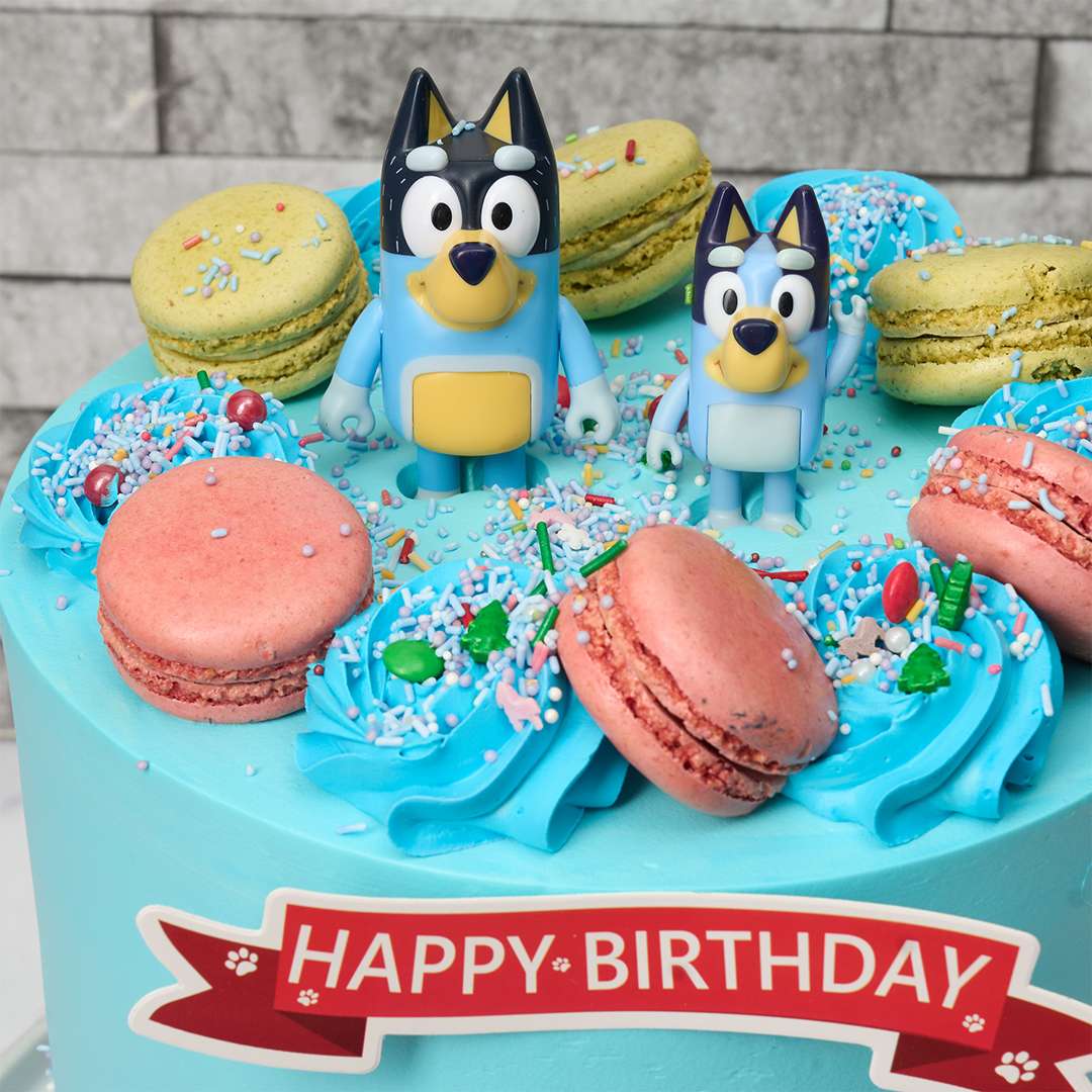 Bluey Cake