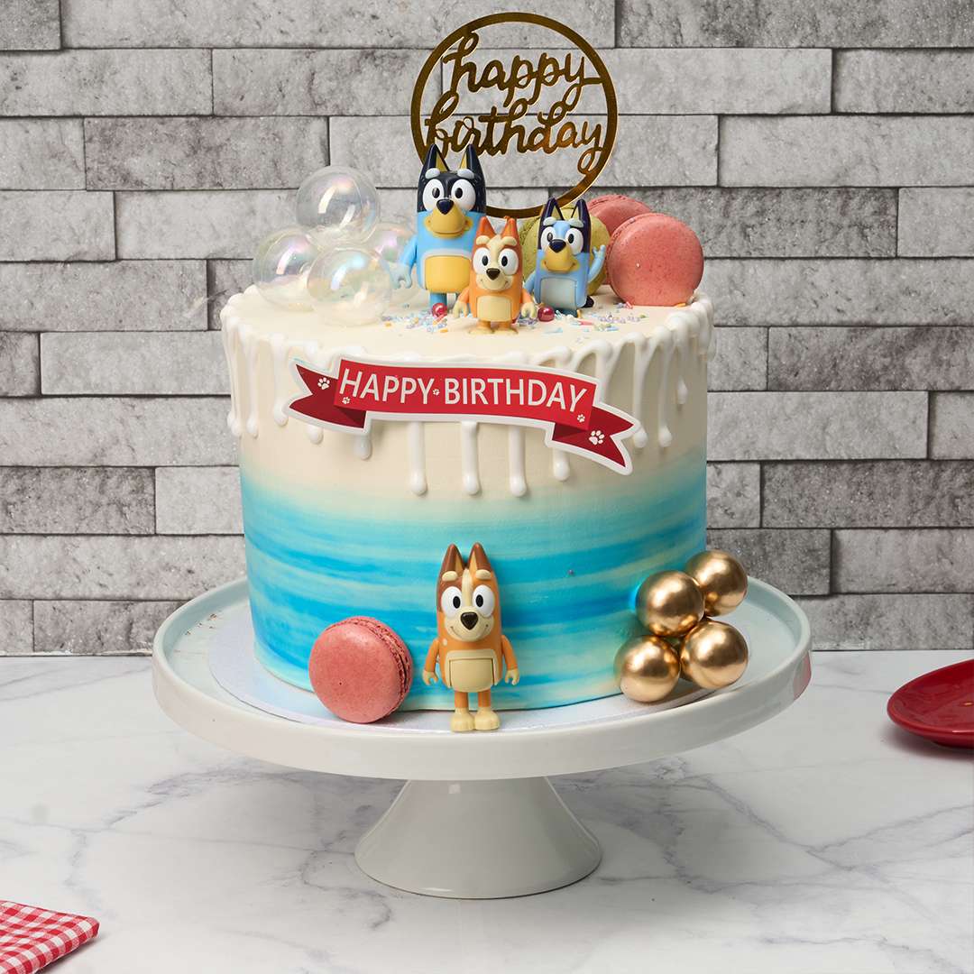 Bluey Cake