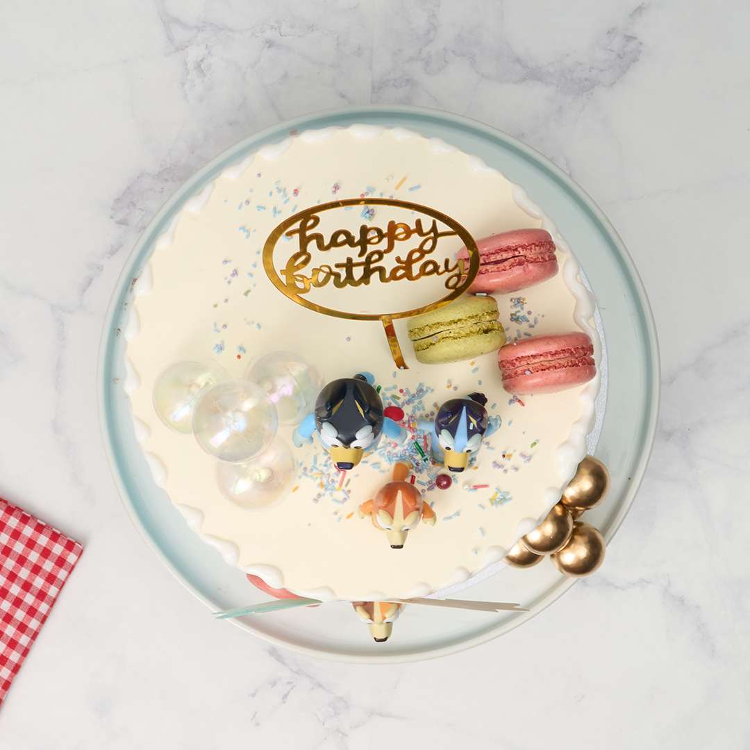 Bluey Cake