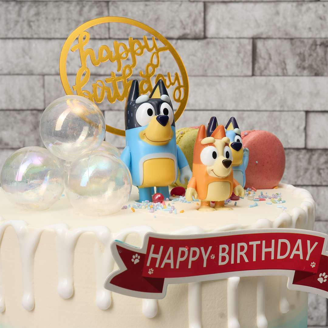 Bluey Cake
