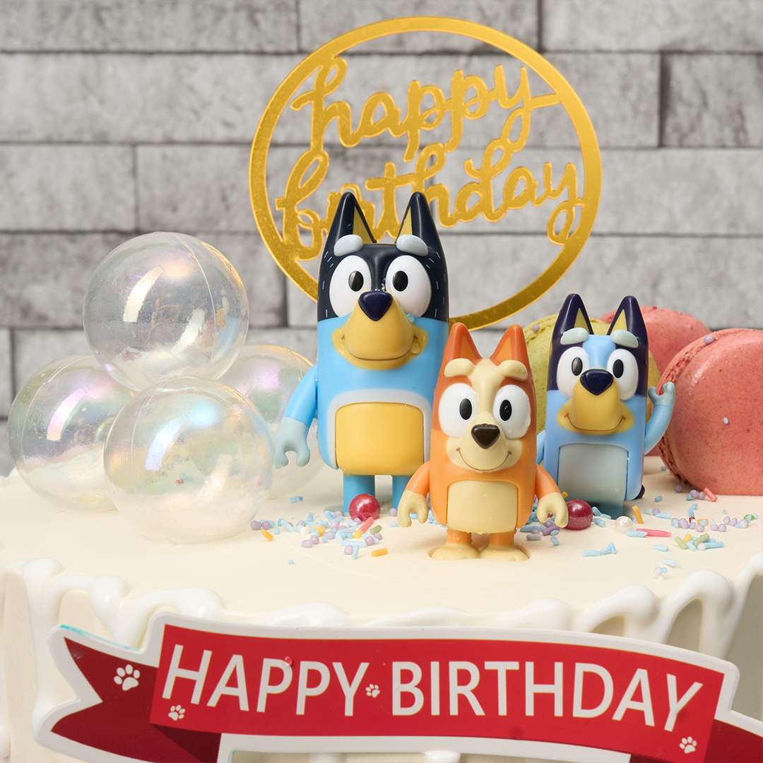 Bluey Cake
