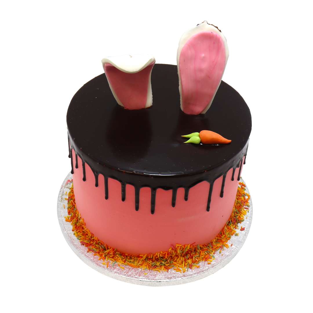 Bunnylicious Pink Tower Cake