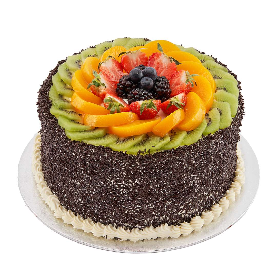 Sliced Fruit Cake Buy Online Cakes & Bakes