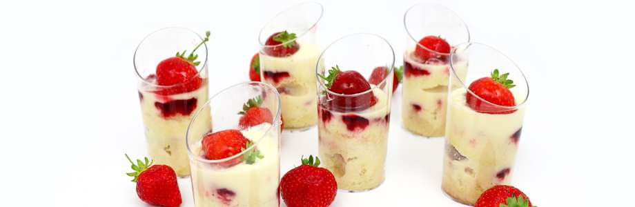 Cake Panna Cotta