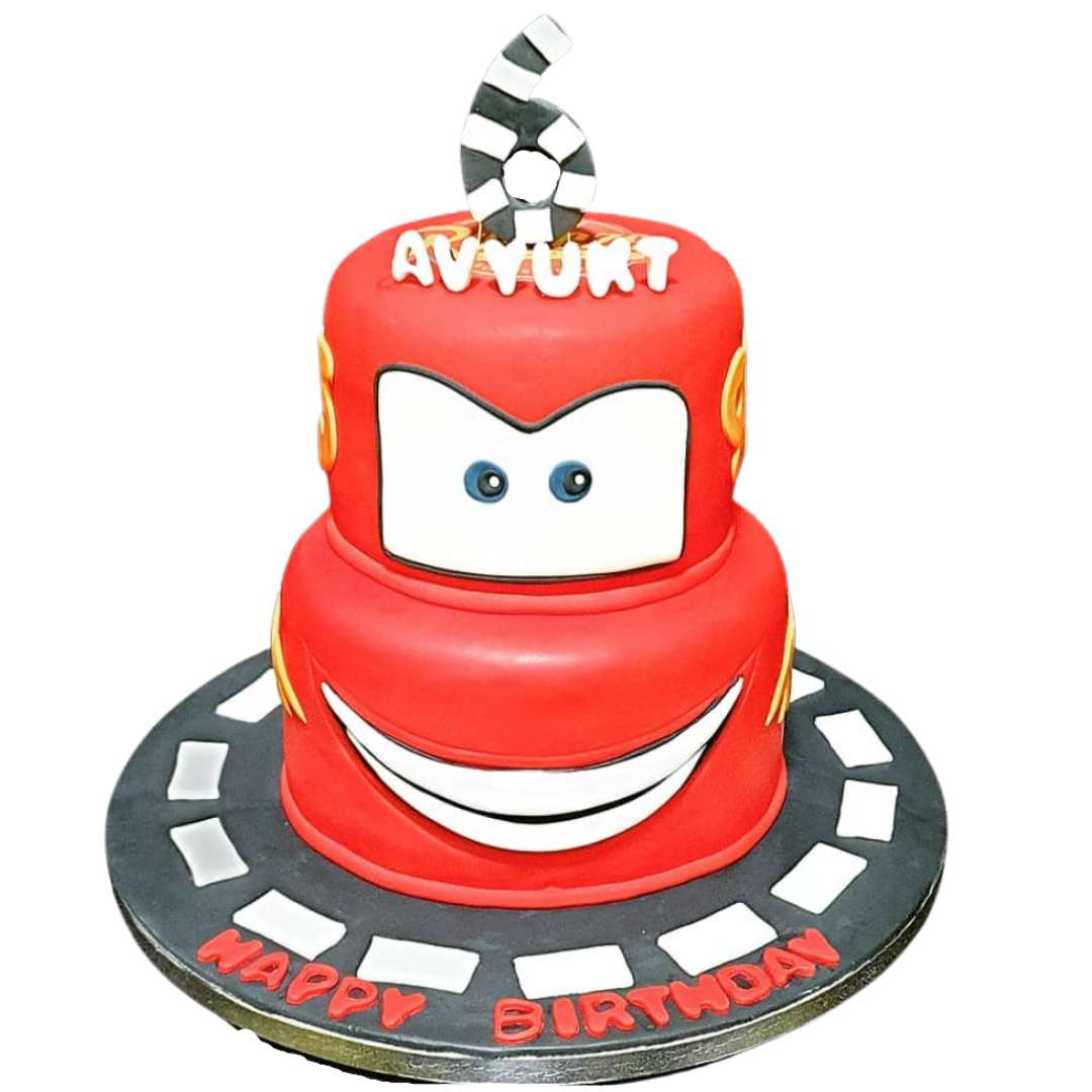 Pixar Cars Theme Cake | phooi fong lai | Flickr