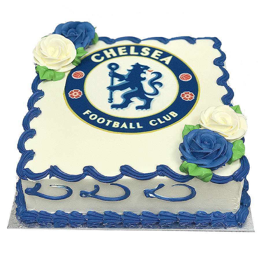 Chelsea FC Photo Cake